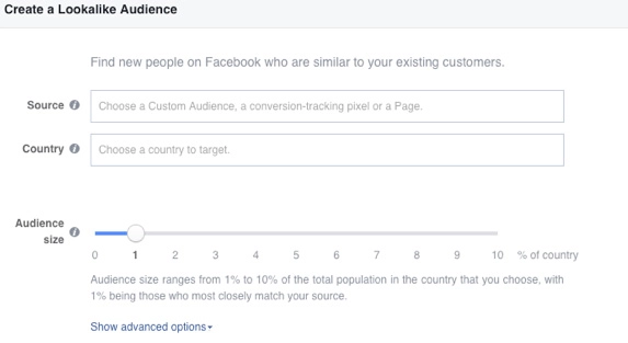 Run Ads With Facebook Lookalike Audience