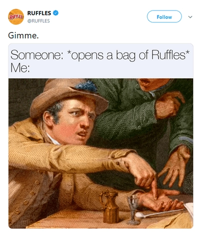 Ruffles Meme