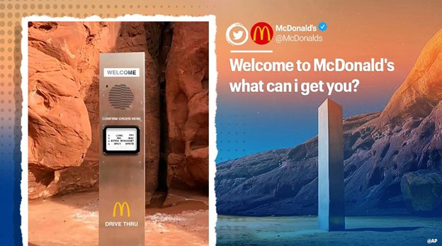McDonald's Monolith marketing strategy