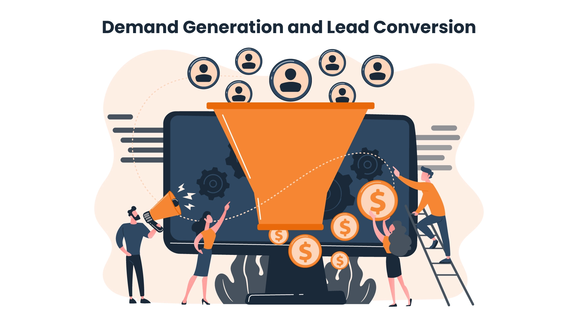 Demand generation & Lead Conversion