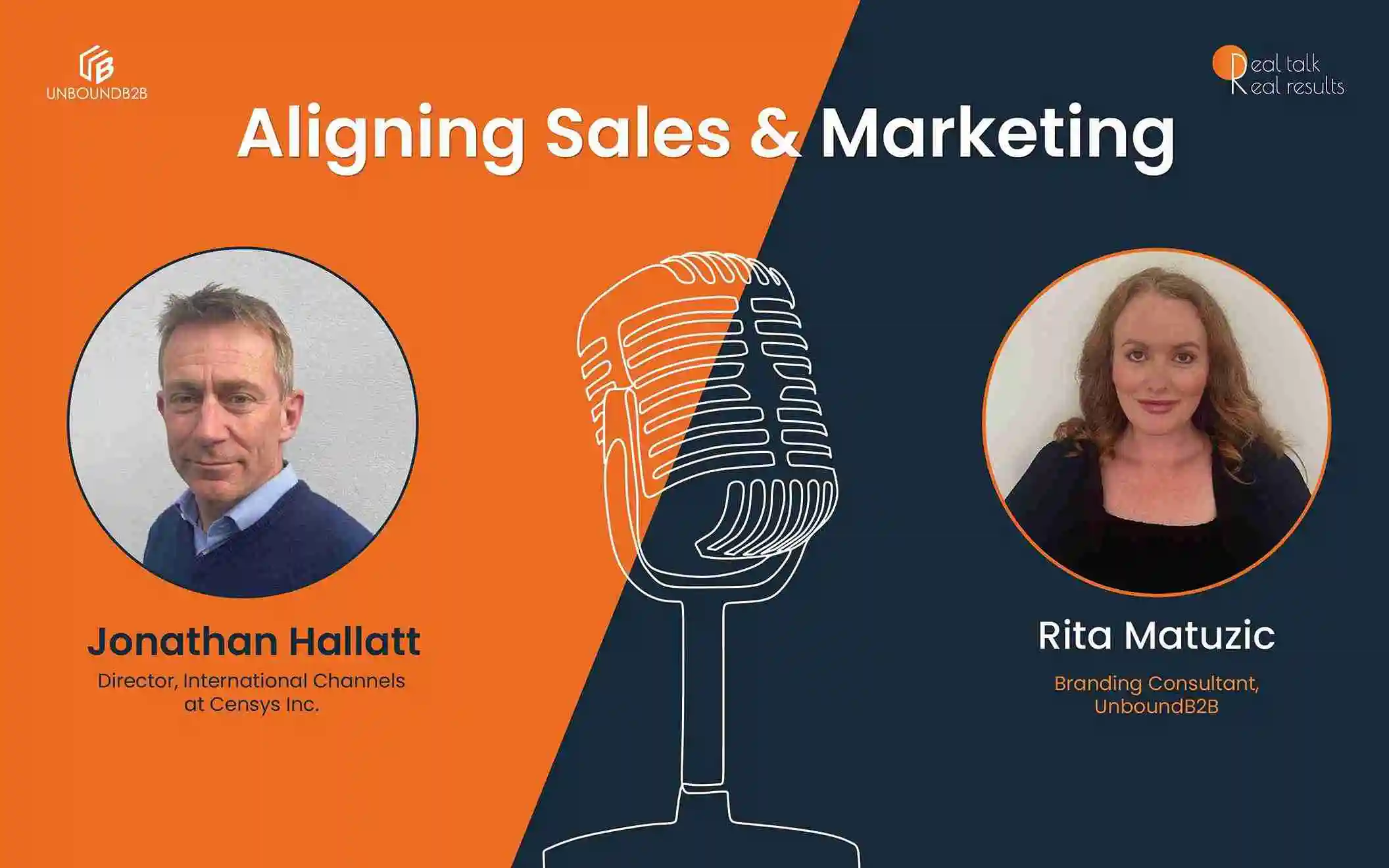 Sales Leadership: Uniting Sales and Marketing with Jonathan Hallatt and Unbound B2B