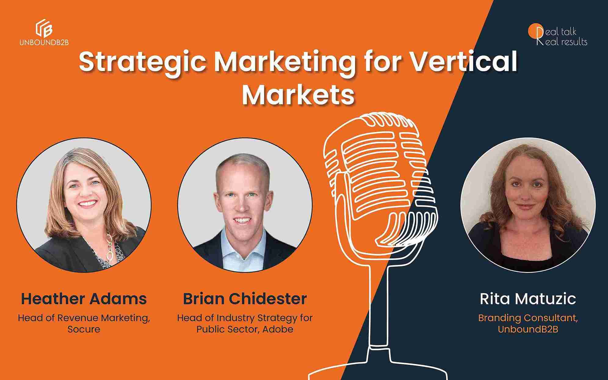 Public Sector and Commercial Marketing for Vertical Markets